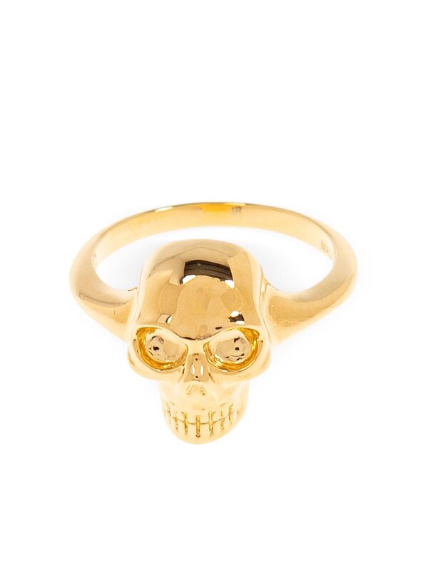  Alexander Mcqueen Alexander Mcqueen Skull Ring 
