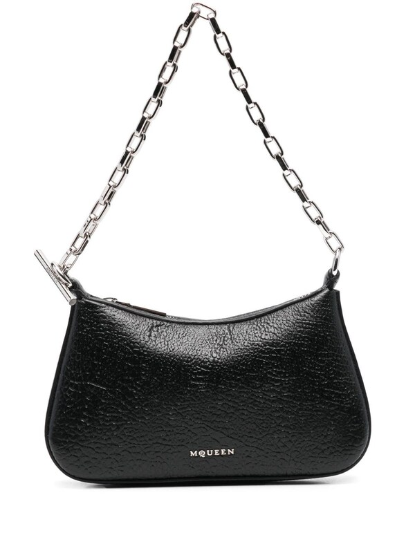  Alexander Mcqueen Alexander Mcqueen T-bar Leather Mini Bag 