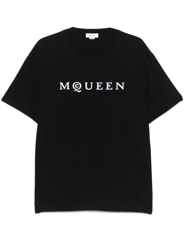  Alexander Mcqueen Alexander Mcqueen T-shirt With Logo 