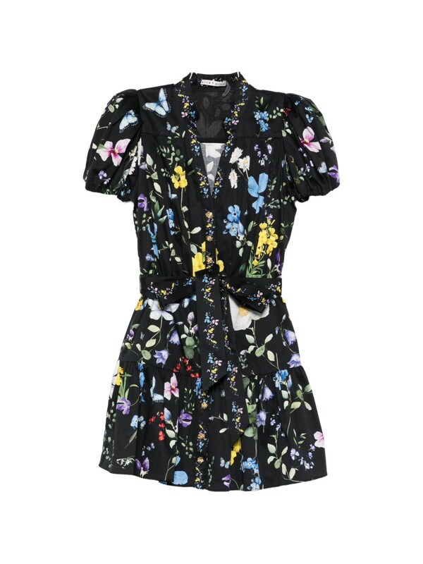  Alice+olivia Alice+olivia Cora Mini Dress 