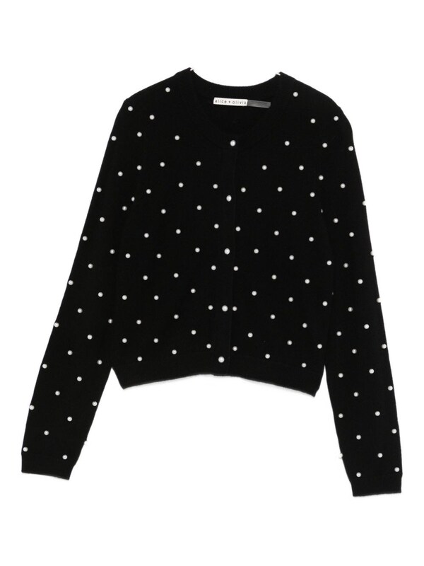  Alice+olivia Alice+olivia Dollie Cashmere Cardigan 