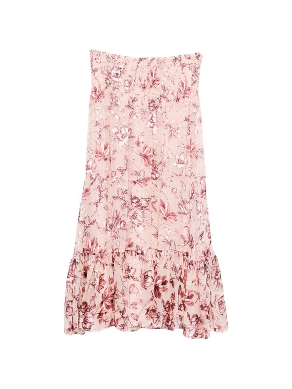  Alice+olivia Alice+olivia Printed Maxi Skirt 