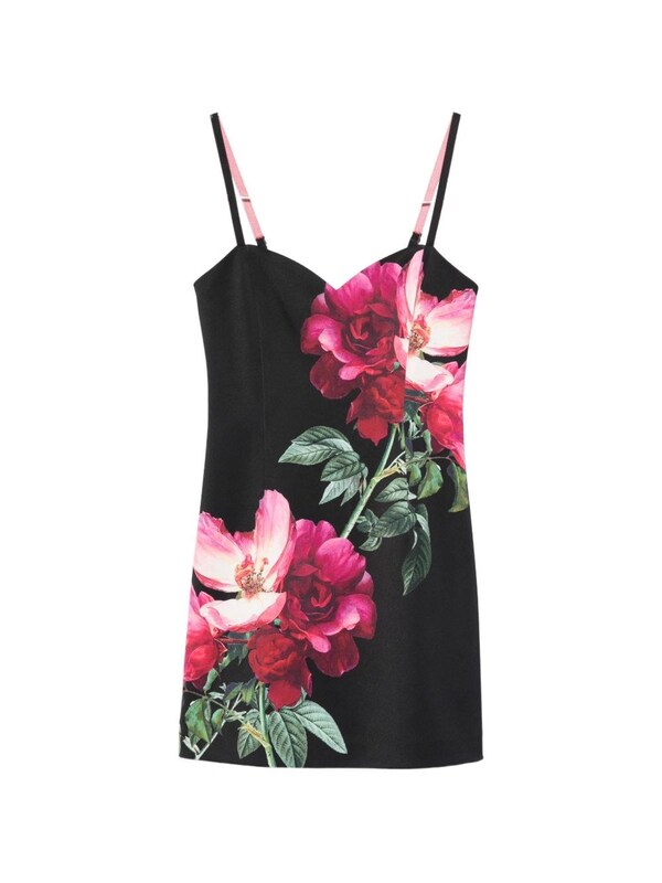  Alice+olivia Alice+olivia Printed Mini Dress 