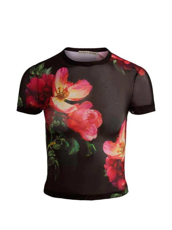  Alice+olivia Alice+olivia Printed Top 