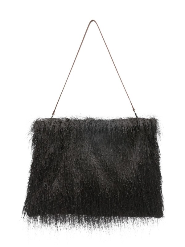  Alysi Alysi Fringed Shoulder Bag 