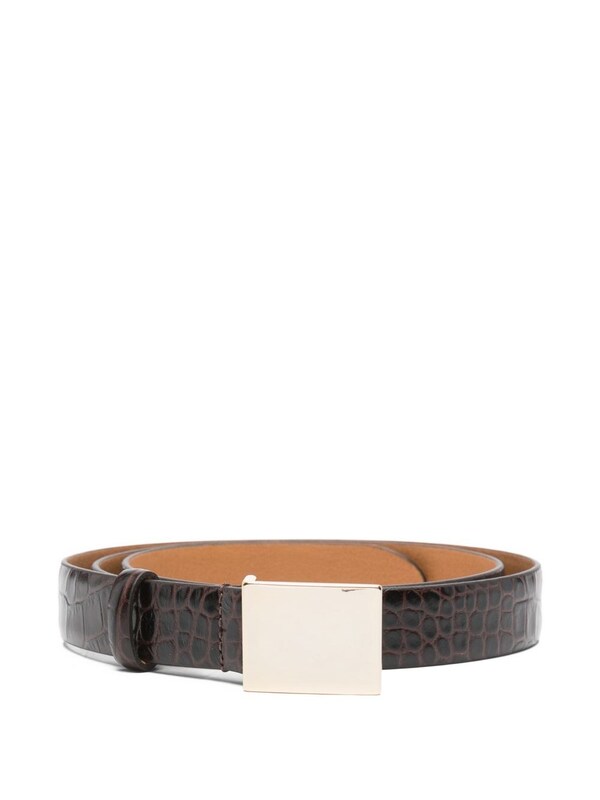  Alysi Alysi Leather Belt 
