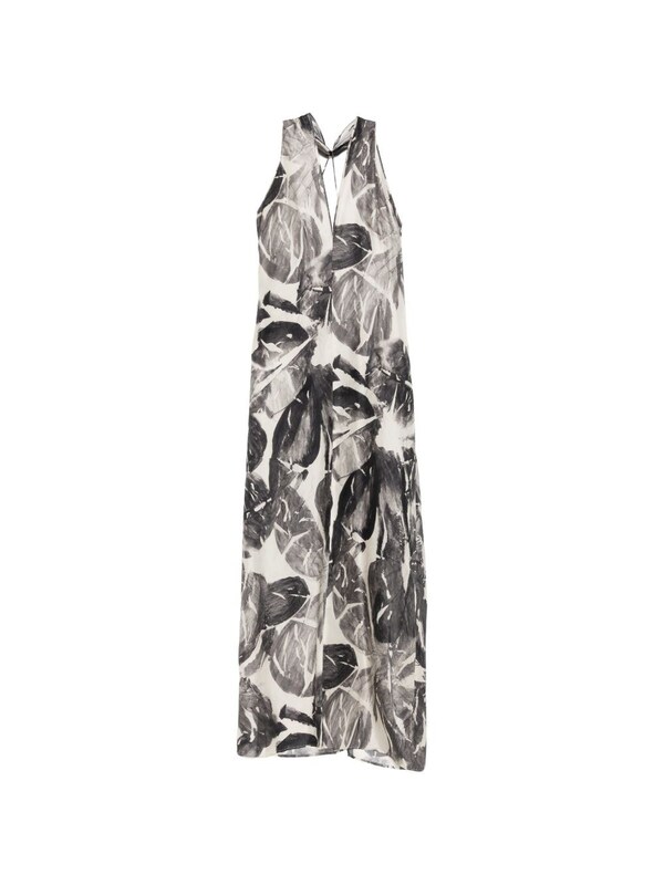  Alysi Alysi Printed Silk Dress 