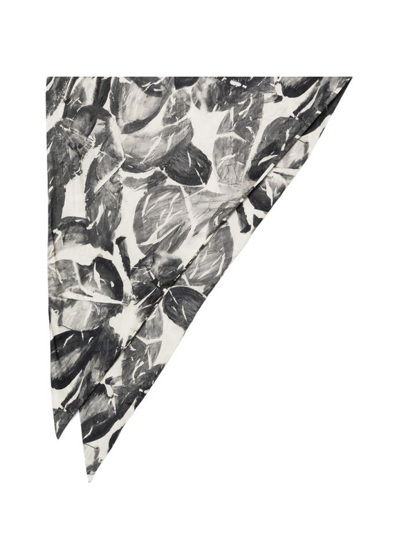  Alysi Alysi Printed Silk Foulard 