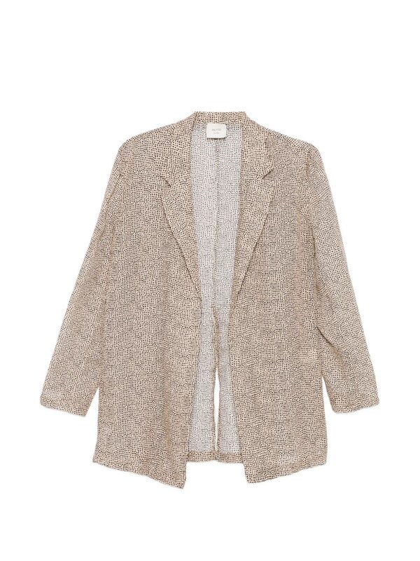  Alysi Alysi Single-breasted Blazer Jacket 