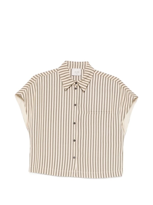  Alysi Alysi Striped Shirt 