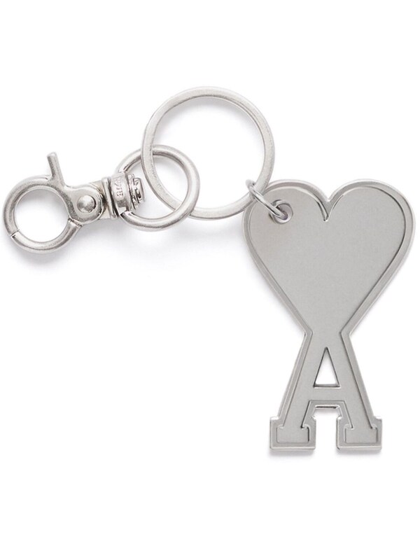  Ami Paris Ami Paris Ami De Coeur Keyring 