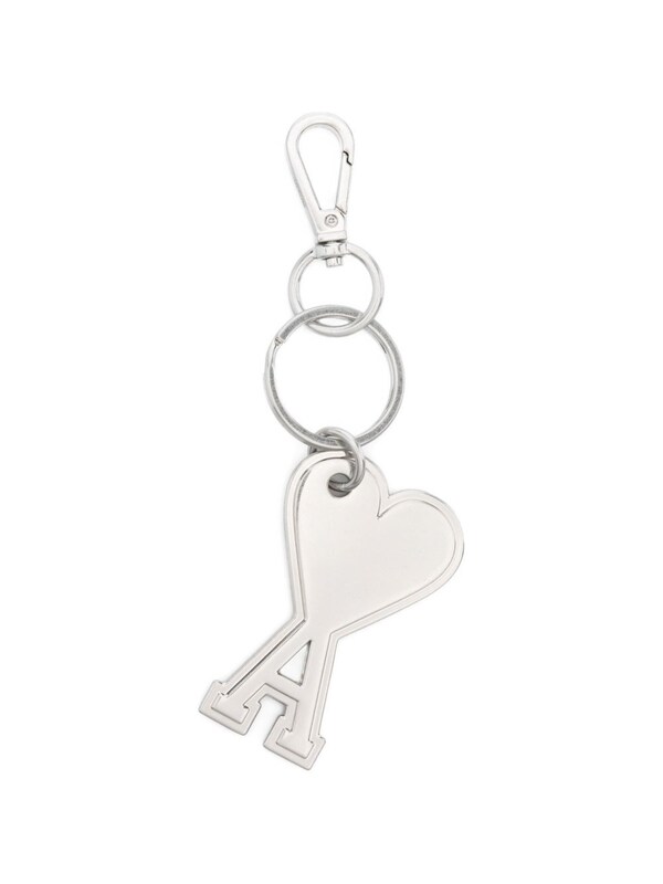  Ami Paris Ami Paris Ami De Coeur Keyring 