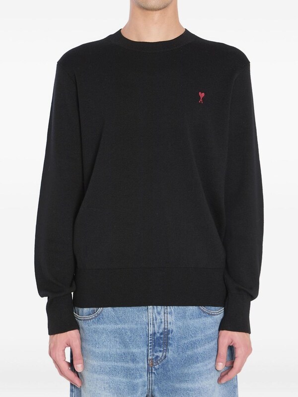  Ami Paris Ami Paris Ami De Coeur Sweater 
