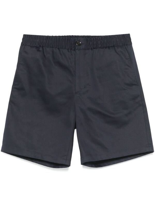  Ami Paris Ami Paris Cotton Shorts 
