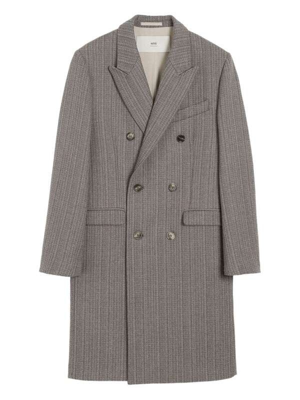  Ami Paris Ami Paris Wool Coat 