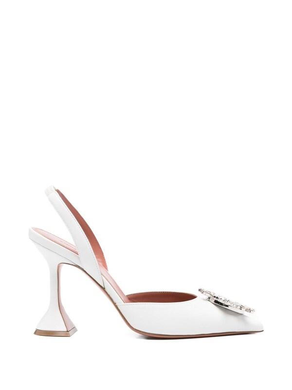  Amina Muaddi Amina Muaddi Begum Slingback Pumps 