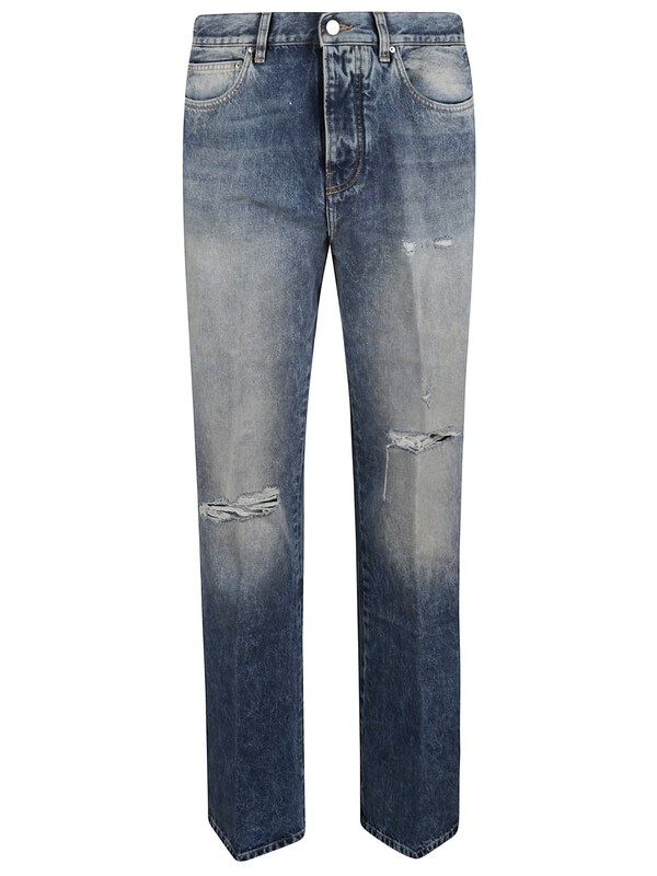  Amiri Amiri Jeans Slashed Boot Cut 