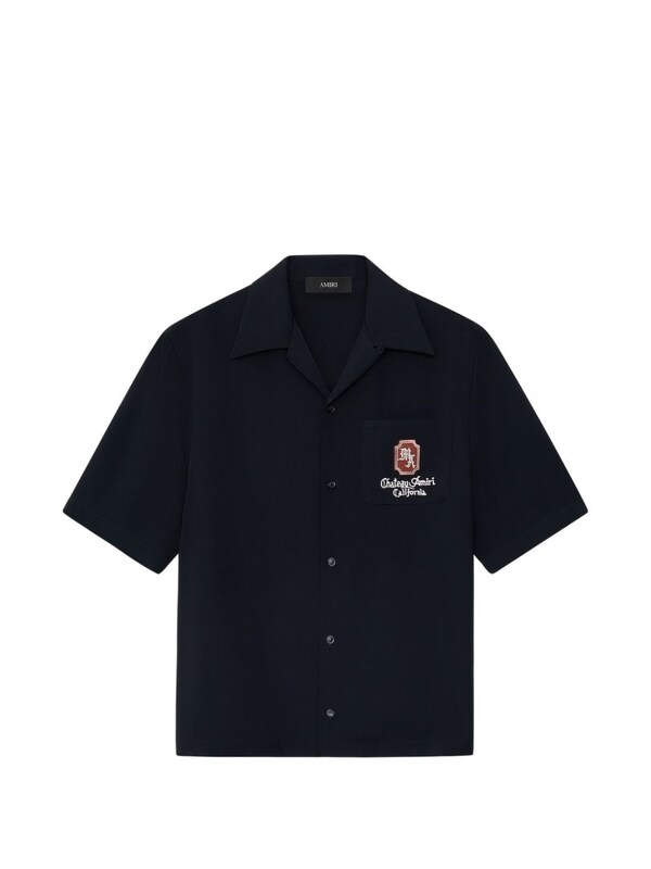  Amiri Amiri Shirt With Logo 