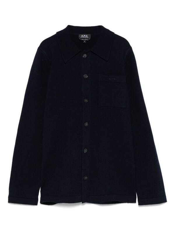  A.p.c. A.p.c. Wool Shirt 