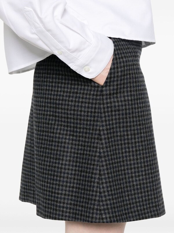  A.p.c. A.p.c. Wool Skirt 