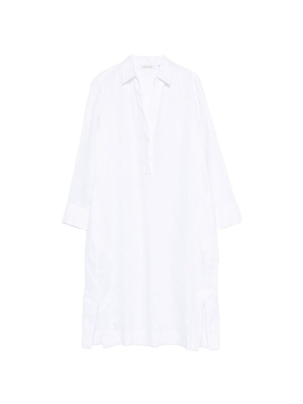  Archivio '67 Archivio '67 Linen Chemisier Dress 