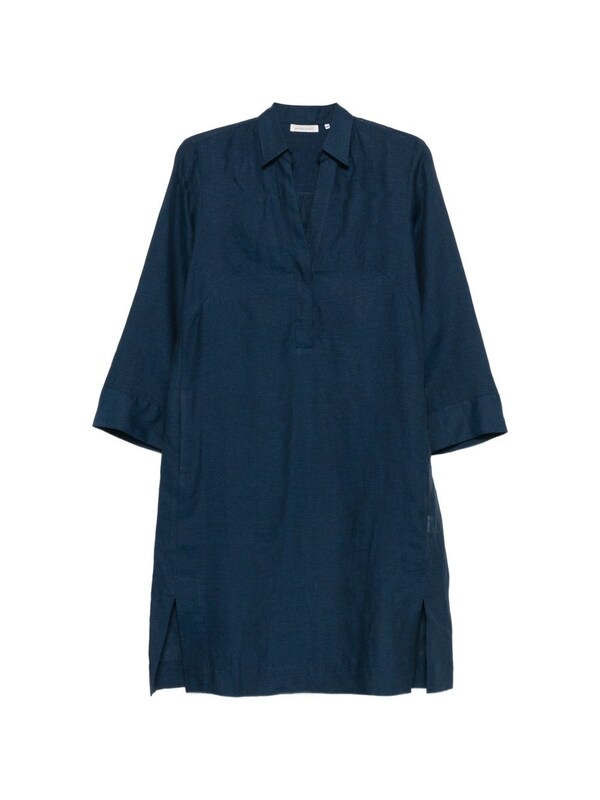  Archivio '67 Archivio '67 Linen Chemisier Dress 