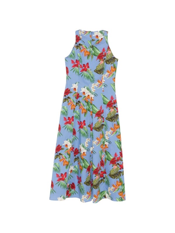  Archivio '67 Archivio '67 Printed Cotton Midi Dress 