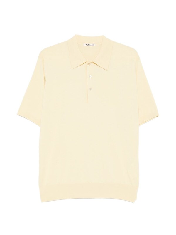  Auralee Auralee Cotton Polo Shirt 