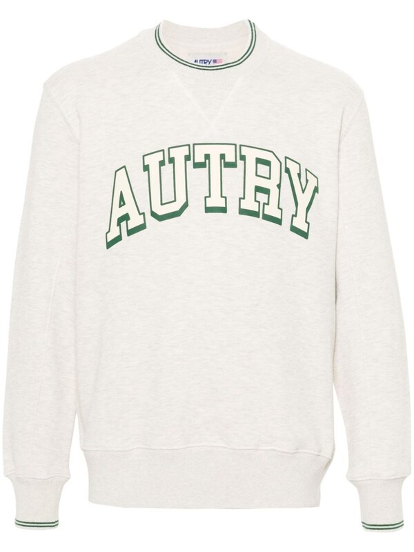  Autry Autry Logo Jersey Sweatshirt 