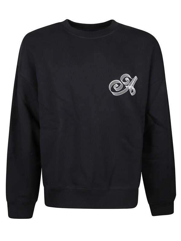  Awake Ny Awake Ny Script Crew Neck Sweatshirt 