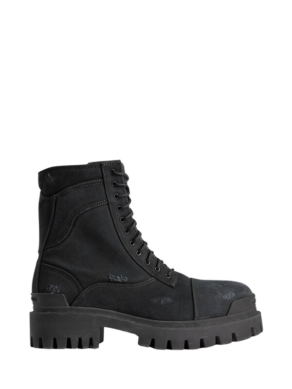  Balenciaga Balenciaga Combat Strike Boot 
