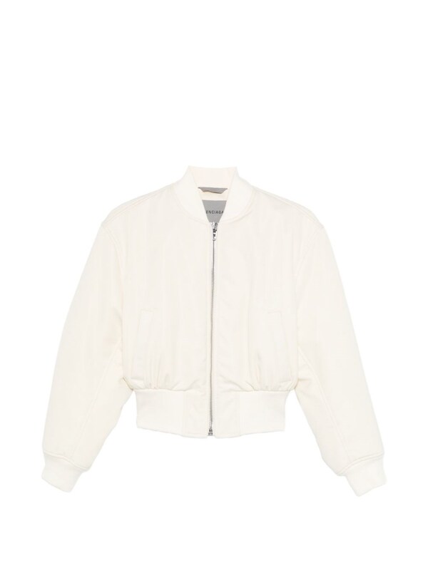  Balenciaga Balenciaga Cropped Bomber Jacket 