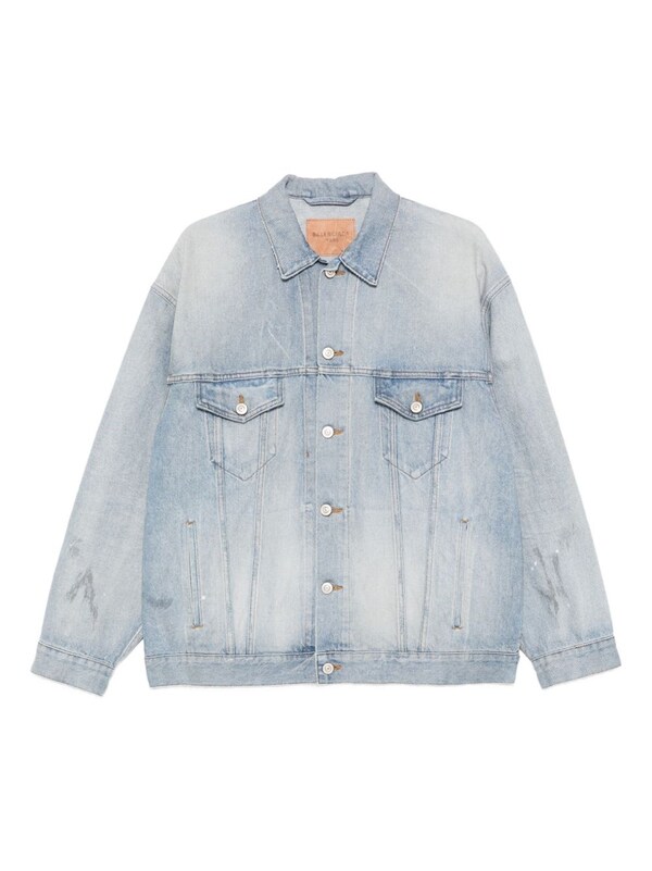  Balenciaga Balenciaga Denim Cotton Jacket 