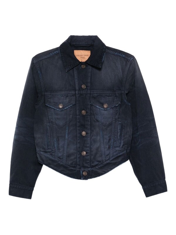  Balenciaga Balenciaga Denim Cotton Jacket 