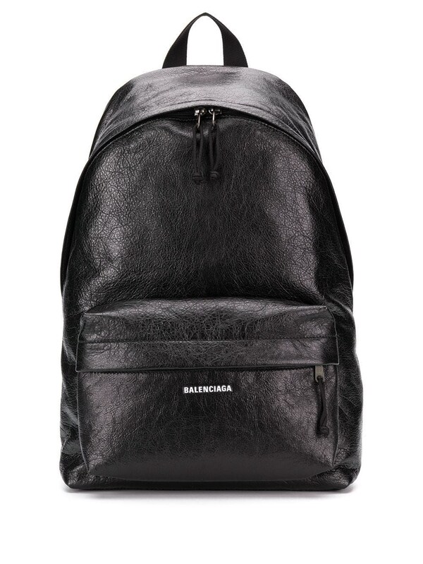  Balenciaga Balenciaga Explorer Leather Backpack 