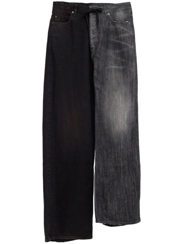  Balenciaga Balenciaga Fifty-fifty Denim Jeans 