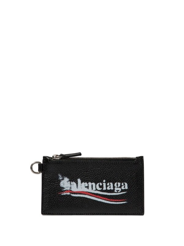  Balenciaga Balenciaga Leather Card Case 