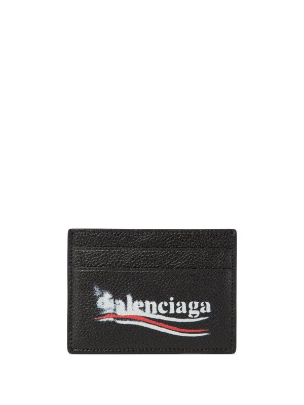  Balenciaga Balenciaga Leather Credit Card Case 