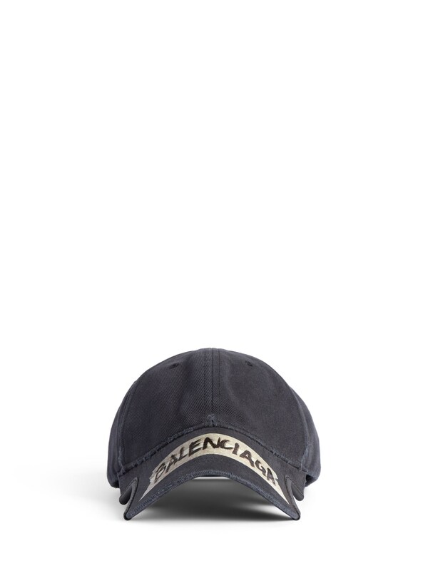 Balenciaga Balenciaga Masking Tape Baseball Cap 