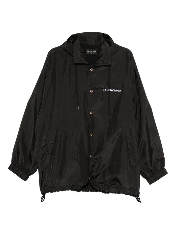  Balenciaga Balenciaga Nylon Jacket With Logo 