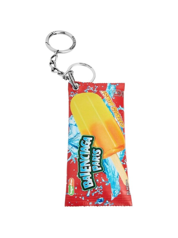  Balenciaga Balenciaga Snack Pouch Keyring 