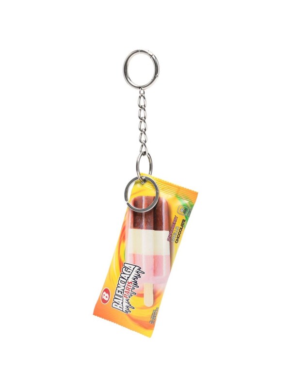  Balenciaga Balenciaga Snack Pouch Keyring 