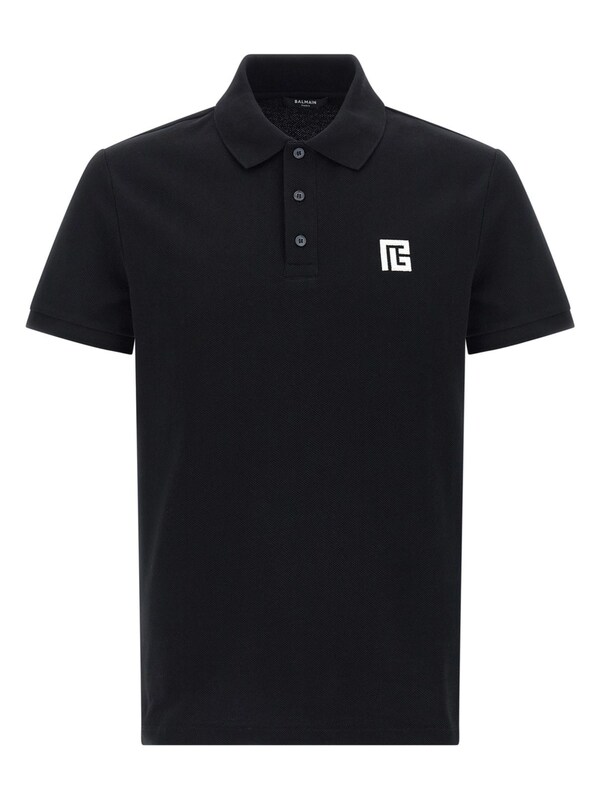  Balmain Balmain Cotton Polo Shirt 
