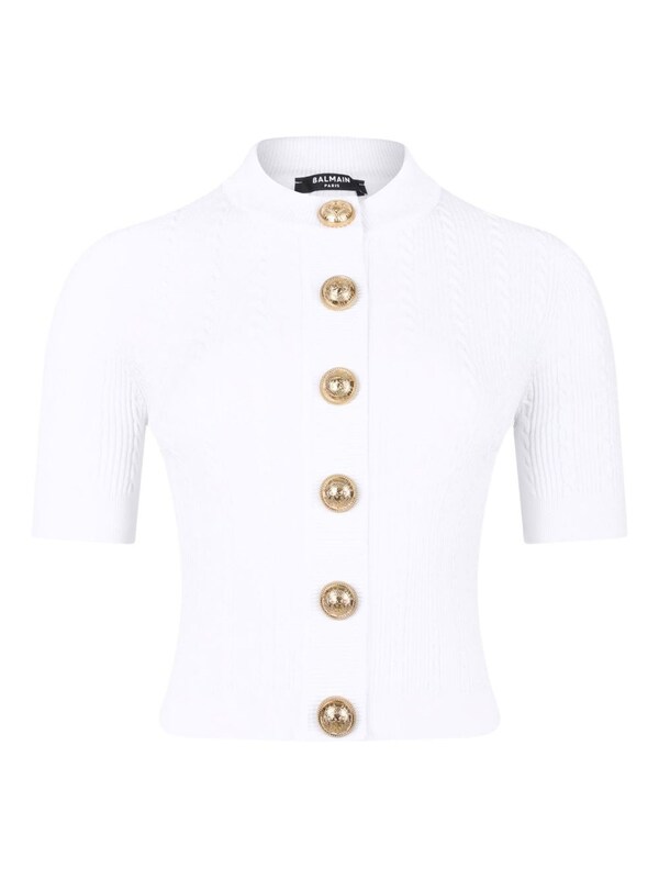  Balmain Balmain Crewneck Cardigan 