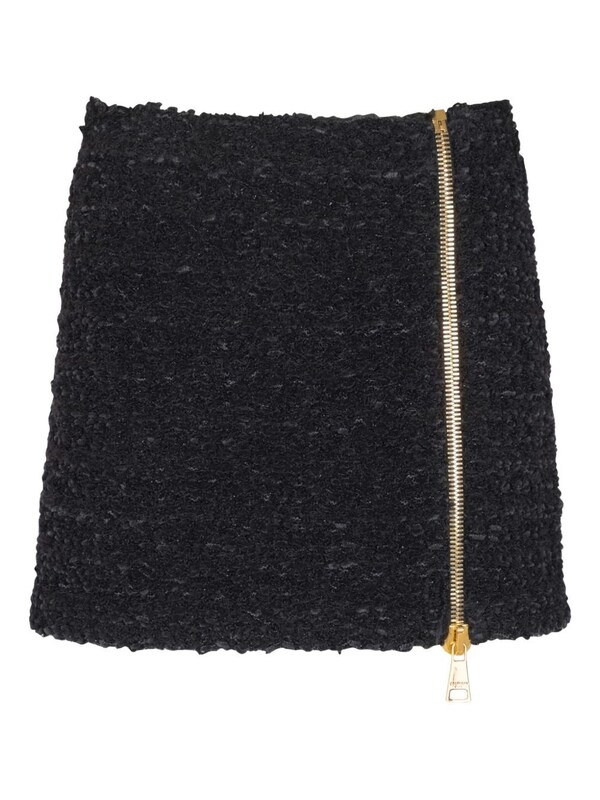  Balmain Balmain Tweed Mini Skirt 