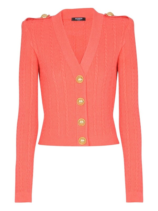  Balmain Balmain V-necked Cardigan 