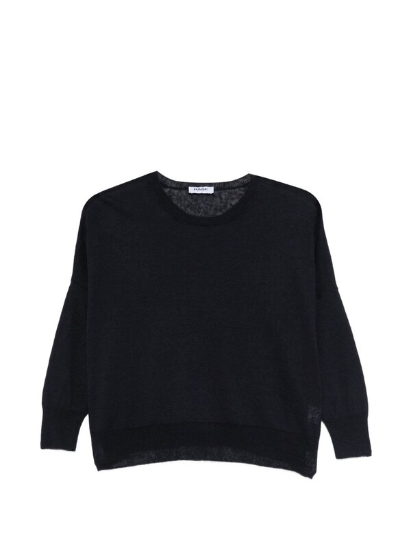  Base Base Linen And Cotton Blend Sweater 