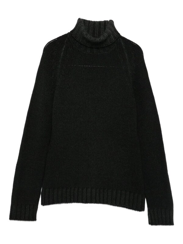  Base Base Wool Turtle-neck Jumper 