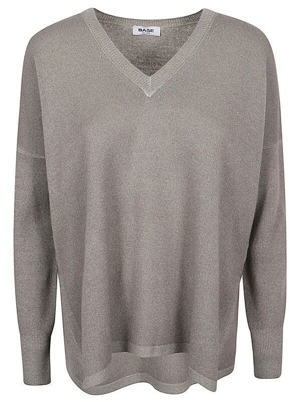  Base Base Wool V-necked Sweater 