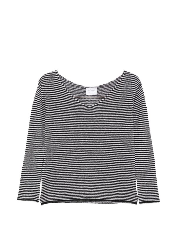  Beyou Beyou Cashmere V-necked Sweater 